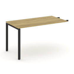 Брифинг-приставка CОНCЕПТ CН.БР-003 Дуб Винченцо Антрацит / CONCEPT CN.BR-003