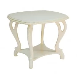 Квадратный стол Кофейный П Дуб шампань