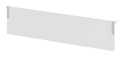Фронтальная панель к одинарным столам КСТЕН-КП КСДСТ 167 Белый / XTEN-QP XDST