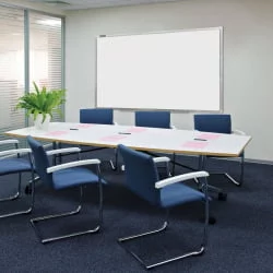 Доска магнитно-маркерная БРАУБЕРГ стандарт 100х180 см / BRAUBERG