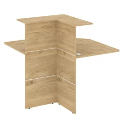 Модуль угловой внутренний высокий левый ОНИКС О.Р-МУ.ВНУ(Л) Тиквуд светлый / ONIX О.R-MU.VNU(L)