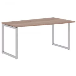 Стол письменный правый КСТЕН-К КСКCТ 169 Р Дуб Сонома Алюминий / XTEN-Q XQCT R