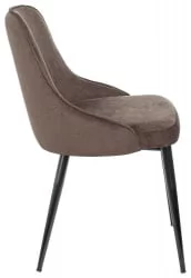 Стул для кухни Бюрократ КФ-5 Коричневый Лигхт 10 / KF-5 Light