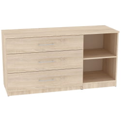 Комод Калисто(К49)699х1352х468ручкарейлинг160мм(ЯАТ-ЯАС) / Калисто(K49)699х1352х468ручкарейлинг160мм(ЯАТ-ЯАС)