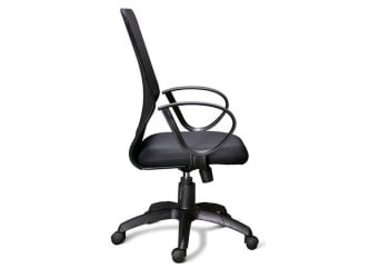 Кресло Леап ЛЕП36910001 Черное / Leap LEP36910001