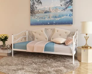 Тахта ЮЛИЯ 80кс 200 Белая / 80x