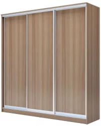 Длинный шкаф Хит-23-20-111 Ясень шимо темный