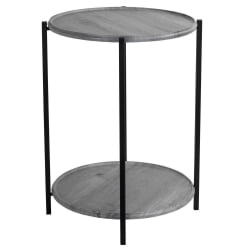 Стол журнальный БеаутйСтйле 21 Орех гикори грай / BeautyStyle gray