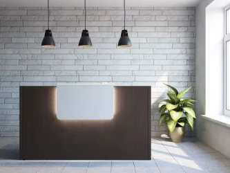 Опора низкого элемента левая САЛ31093604 Венге / SAL31093604