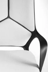 Кресло офисное ИК CКС0898Х-1-53 Блаcк Грей / IQ CX0898H-1-53 Black Grey