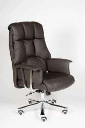 Кресло офисное Президент Х-1133-322  леатхер Темно-коричневый / H-1133-322 leather