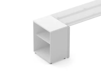 Тумба открытая Дека 9.01.06 Белый / Deka