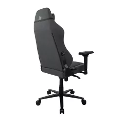 Геймерское кресло Ароззи Примо Вовен Фабриc Блаcк Грей лого / Arozzi Primo Woven Fabric Black Grey logo