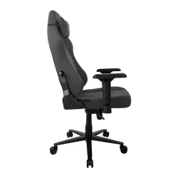 Геймерское кресло Ароззи Примо Вовен Фабриc Блаcк Голд лого / Arozzi Primo Woven Fabric Black Gold logo