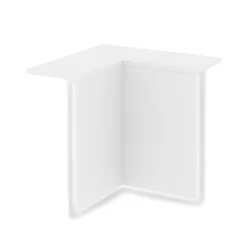 Накладка угловая высокая внутренняя с подсветкой правая для О.Р-Ф.МУ.ВНУ(Р) ОНИКС О.Р-НУ.В.ВНУ.С(Р) Белый Бриллиант / О.R-F.MU.VNU(R) ONIX О.R-NU.V.VNU.S(R)