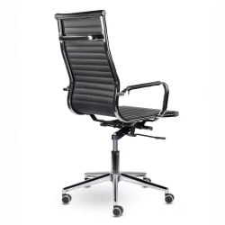 Кресло офисное БРАБИКС ПРЕМИУМ Интенсе ЕКС-531 хром Черный / BRABIX PREMIUM Intense EX-531