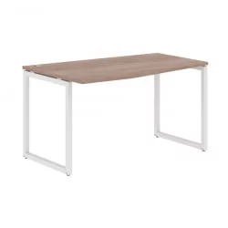 Стол письменный левый КСТЕН-К КСКCТ 149 Л Дуб Сонома Белый / XTEN-Q XQCT L