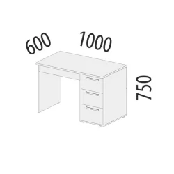 Детский стол Аляска 501.26