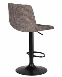 Стул барный ДОБРИН ТРАВИС, какао (ВИВАЛДИ43) / DOBRIN TRAVIS, (VIVALDI43)