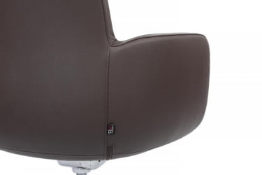 Кресло Чарм-СТ C2512 Темно-коричневый / Charm-ST C2512