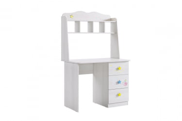 Стол Чудо МДВ-05 Белый рамух / MDW-05