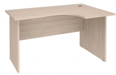 Стол эргономичный правый Альфа 63.61 Дуб кобург