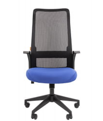 Кресло руководителя Чаирман 573 НЕВ Синий / Chairman NEW