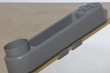 Полка Органайзер 2 Серый