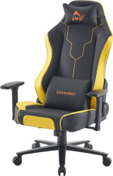 Кресло геймерское Еверпроф Рапид Экокожа Желтый / Everprof Rapid