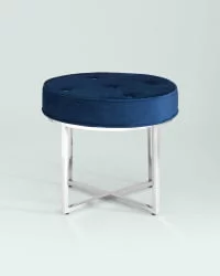 Банкетка САПФИР велюр Синий