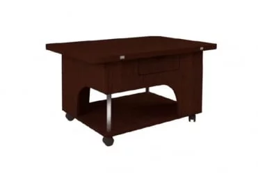 Журнальный столик с ящиками Стэп Венге