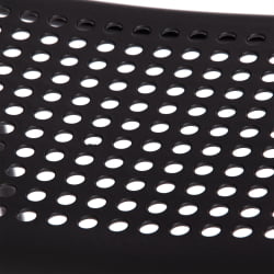 Стул АДДЕ (мод. C-049) металл/пластик, 39 х 49 х 78 см, Блаcк(черный) разборный / ADDE (mod. C-049) Black(черный)