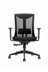 Компьютерное кресло Коллеге CЛГ-428 МБН-Б Блаcк / College CLG-428 MBN-B Black