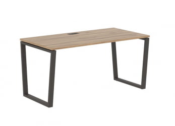 Стол письменный ЕДИС ЕВСТ 1580 Дуб Денвер светлый Мокко / EDIS EVST