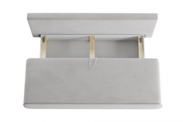 Серый диван из велюра Роял Ультра Смог