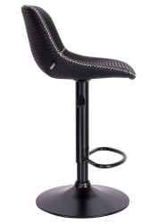 Барный стул Еверпроф Смиле Блаcк Экокожа Черный / Everprof Smile Black