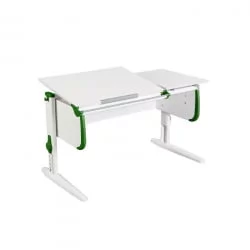 Стол универсальный трансформируемый Парта 1/75-40 Белый Зеленый / Parta