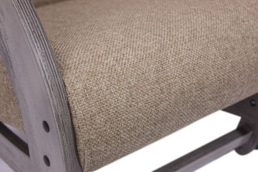 Кресло-качалка Модель 68 М (Венге/Антик крокодил) / (Venge/Антик