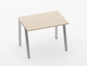 Стол прямой Дека Л-обр. каркас 73.07.10 Туя / Deka