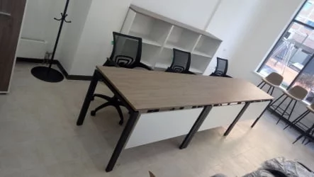 Щит передний Дека 8.10.10 Белый (без крепления) / Deka