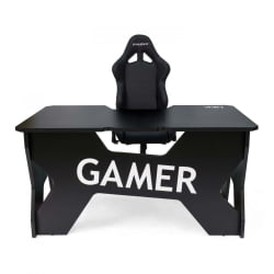 Стол геймерский НЕК ГАМЕР2/ДС/Н Черный / NEK GAMER2/DS/N