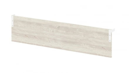 Фронтальная панель к одинарным столам КСТЕН-КП КСДСТ 167 Сосна Эдмонт Белый / XTEN-QP XDST