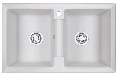 Кухонная мойка ГРАНУЛА 8101 Арктик / GRANULA