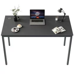 Стол письменный Еурека ЕРК-CД-039Б-В1 Блаcк / Eureka ERK-CD-039B-V1 Black
