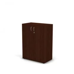 Шкаф закрытый с замком Танго Ш42з Орех