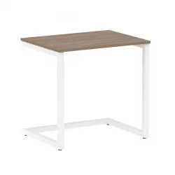 Стол письменный ХОМЕ ОФФИCЕ ВР.СП-2-78 Дуб Аризона/Белый металл / HOME OFFICE VR.SP-2-78