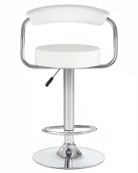 Стул барный ДОБРИН МАРТА Белый / DOBRIN MARTA