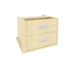 Блок ящиков боковой Марис СХ.ЙБ-1 Клен / Maris SH.YB-1