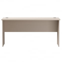 Стол прямой с опорами ЛДСП Еверпроф ЕВО 254С012 Кашемир / Everprof EVO 254S012
