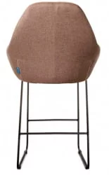 Стул полубарный Кент (ПБ) Браун/Линк / Kent